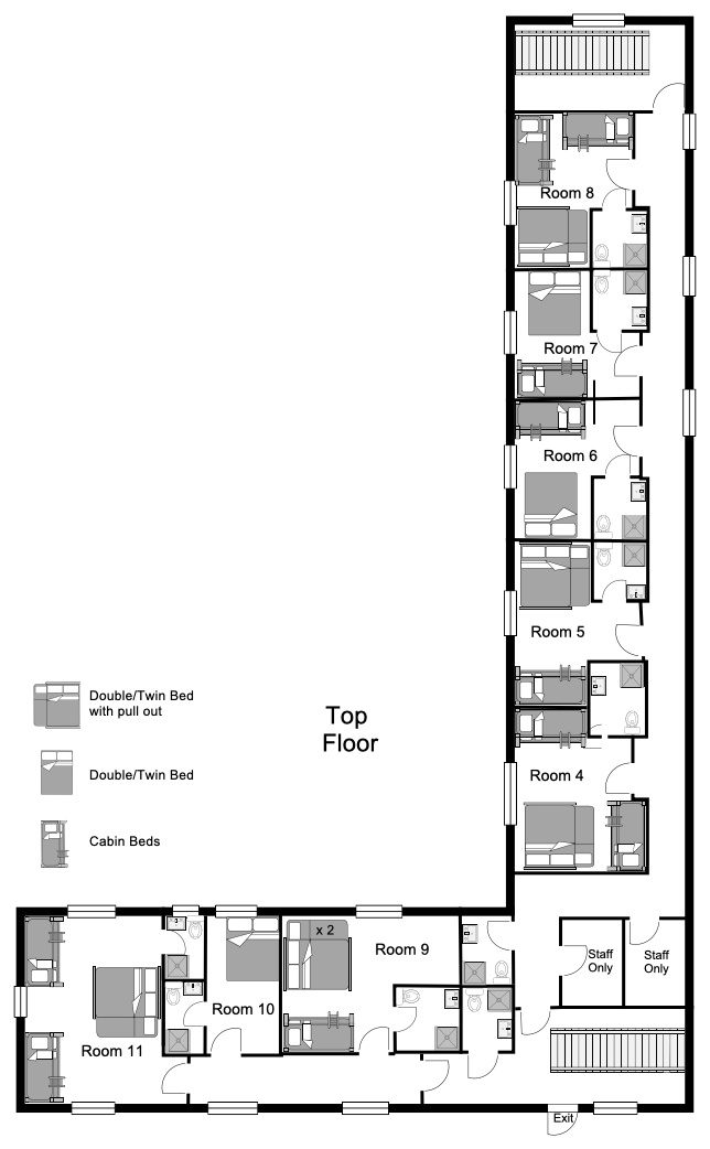 Steading Upper Floor